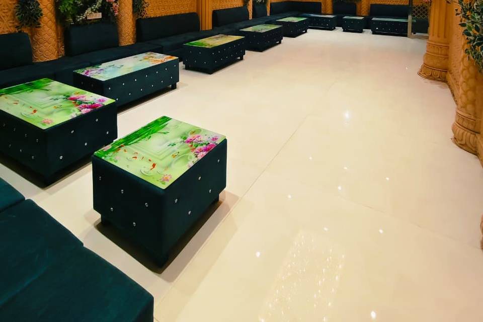 Event space