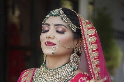 Bridal makeup