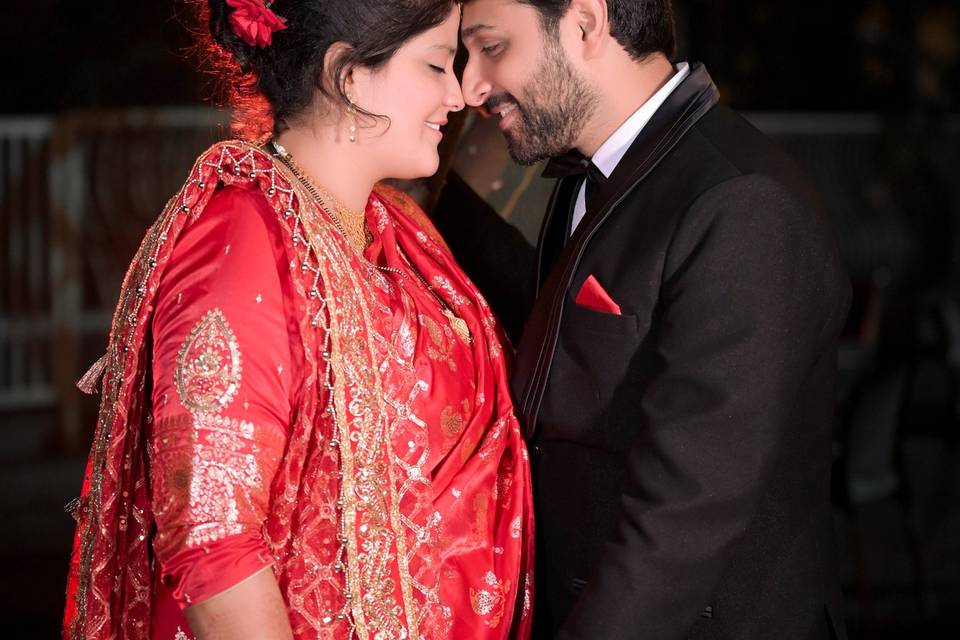 Couple shot