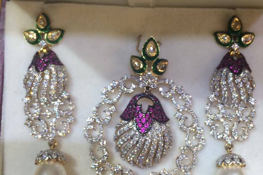 Bridal jewellery