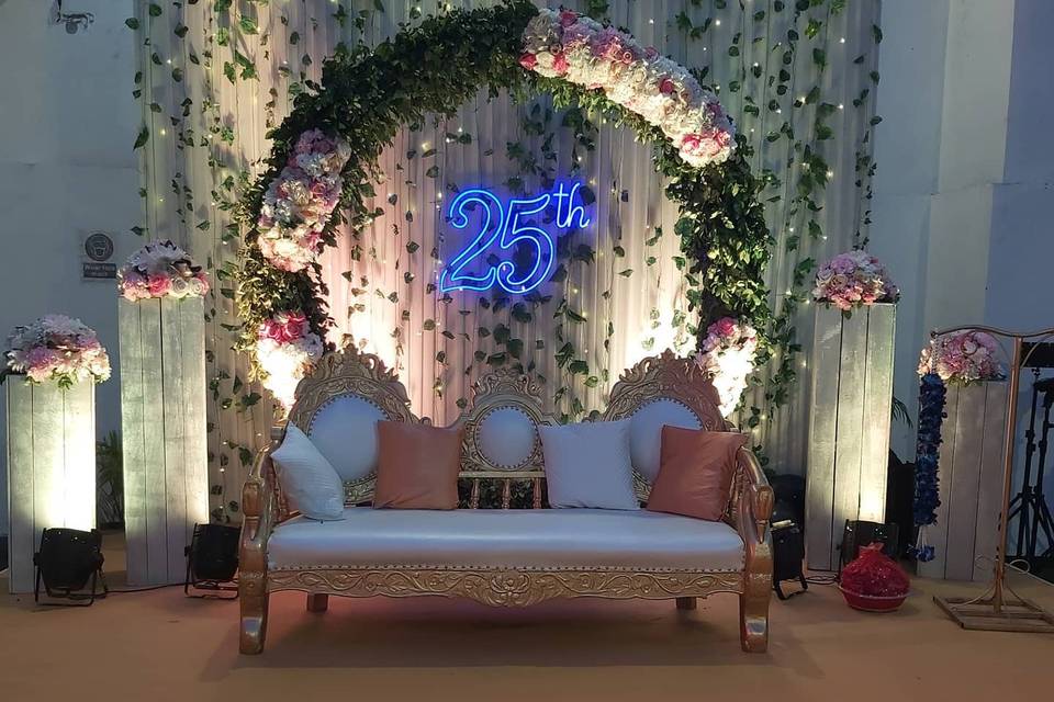 Stage decor