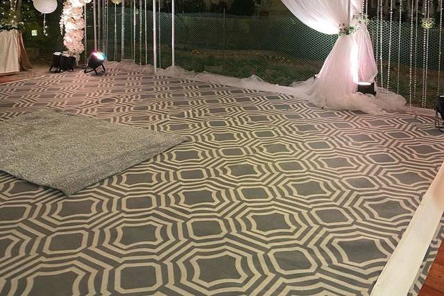 Stage decor