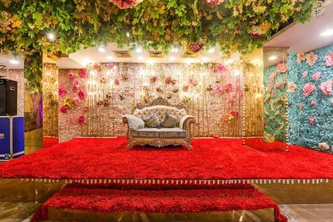 Stage decor