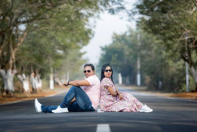 Couple shot