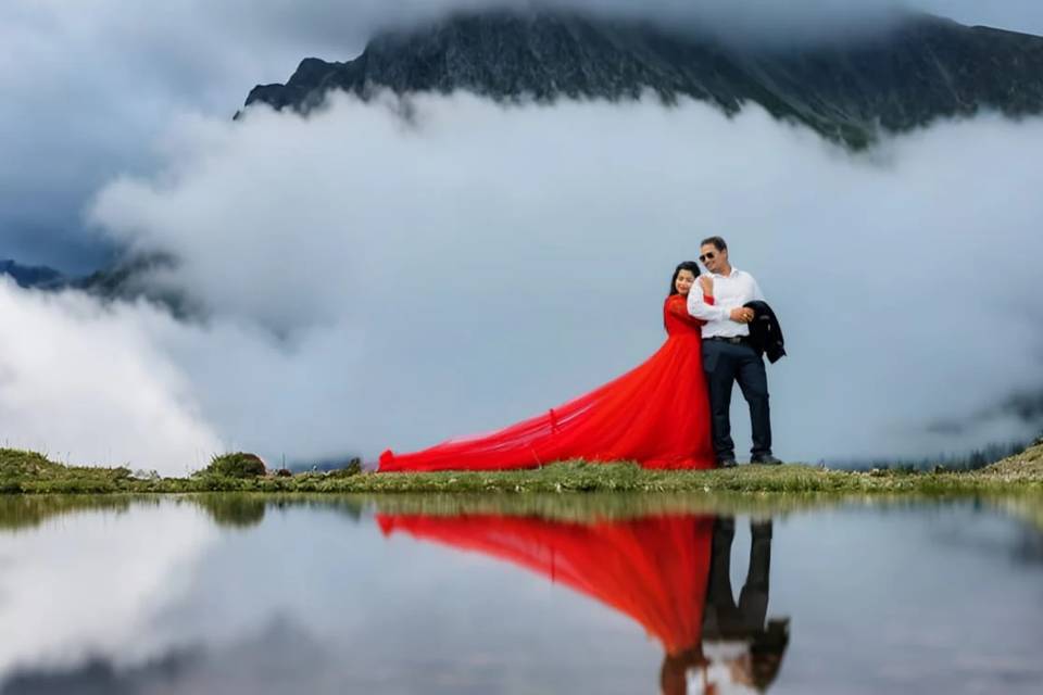 Couple shot