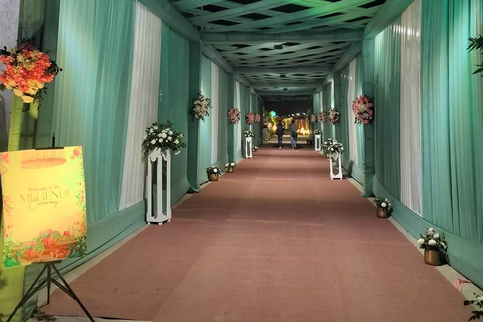 Entrance decor