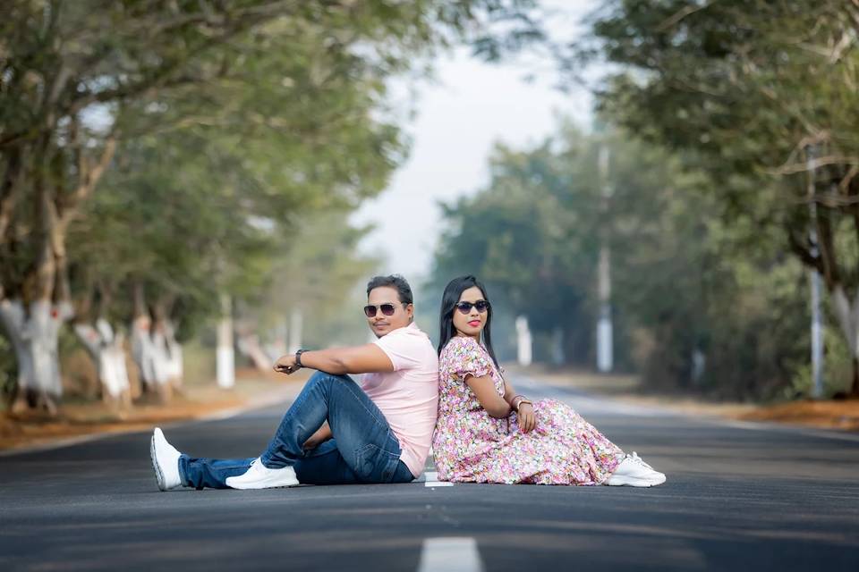 Couple shot