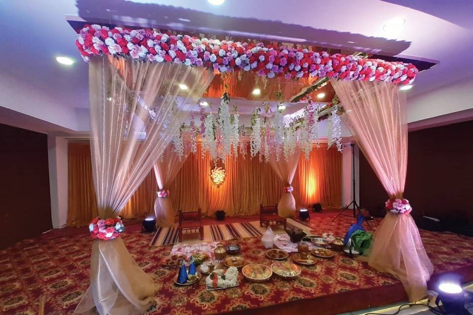 Mandap decor