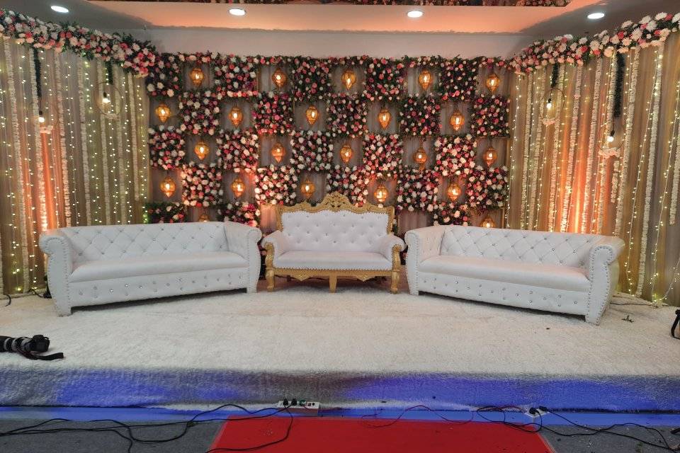 Stage decor