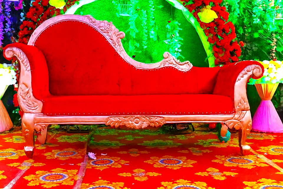 Stage decor