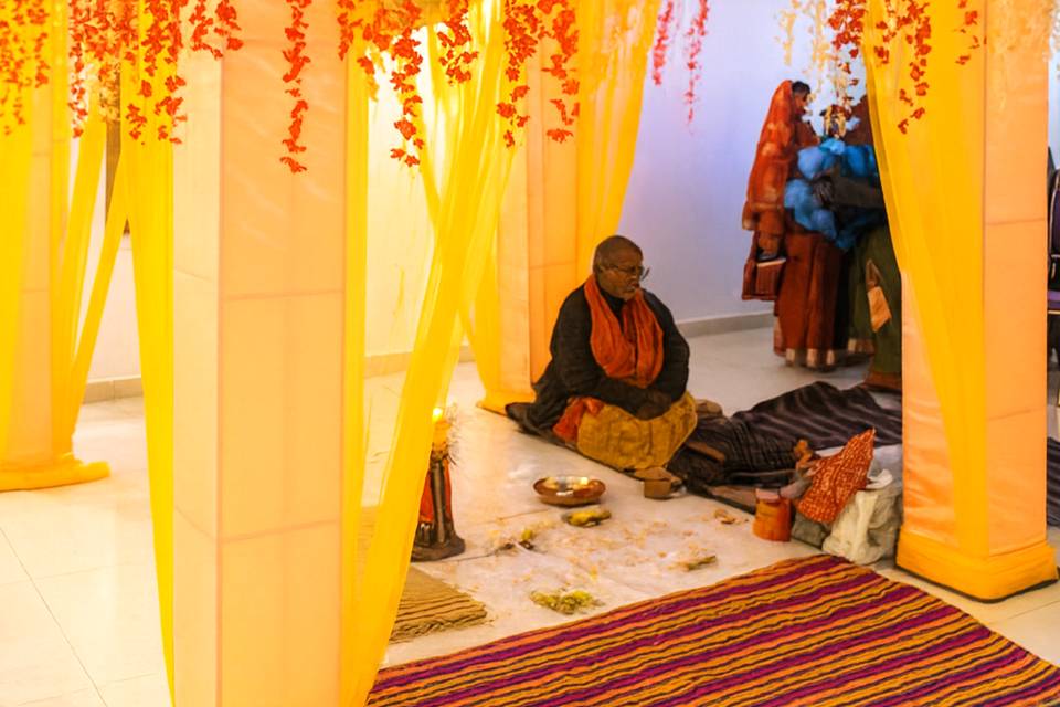 Mandap decor