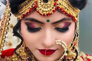 Nidhi Jaiswal Makeup Artist