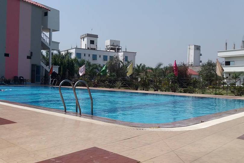 Pool area