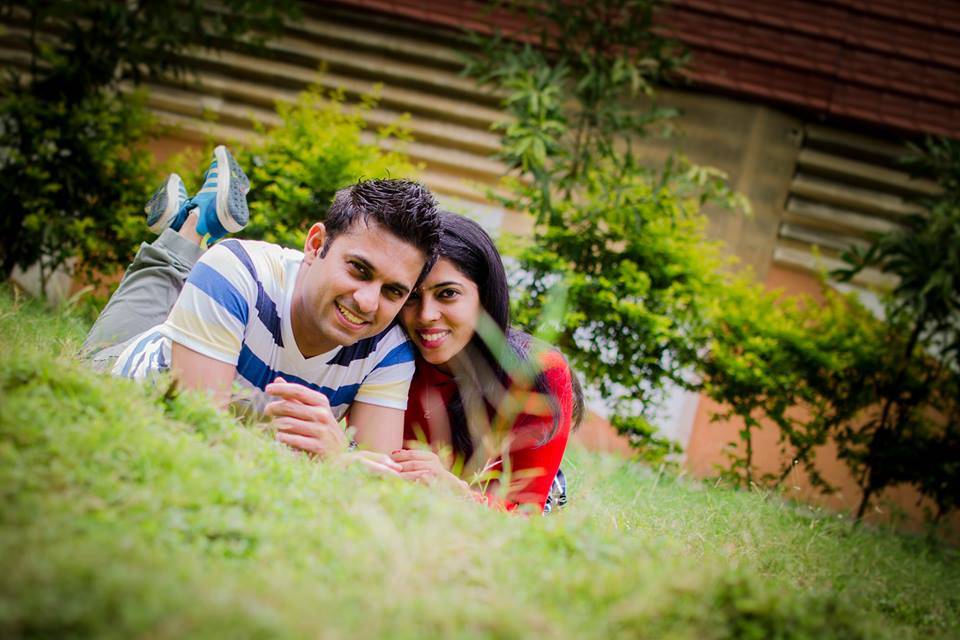 Pre-wedding photography