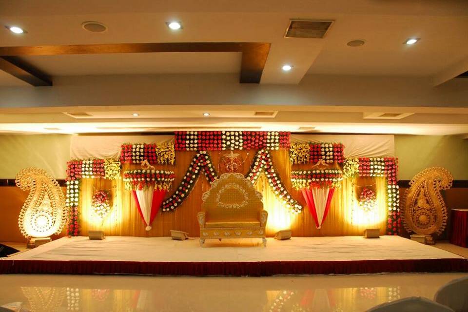 Stage decor