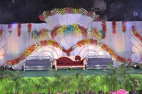 Stage decor