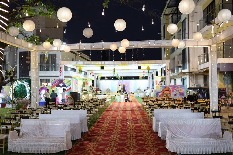 Event space