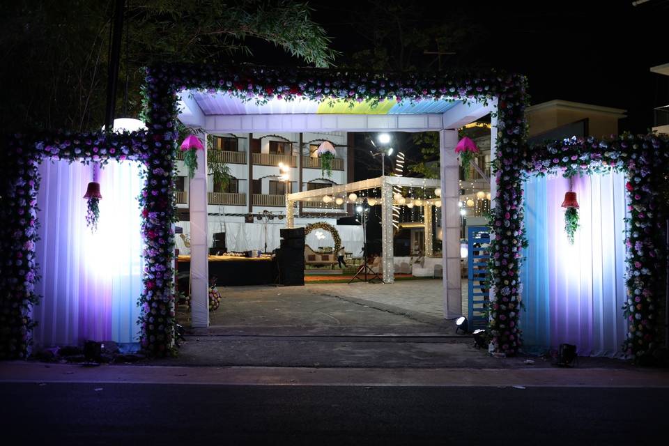Event space