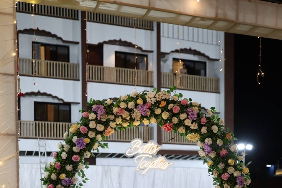 Event space