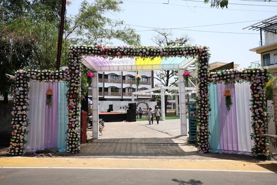 Event space