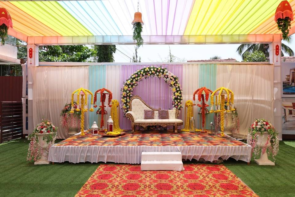 Event space