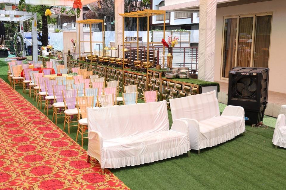 Event space