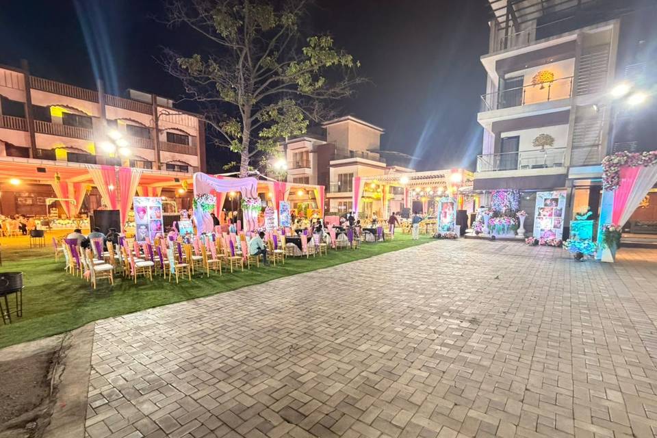 Event space
