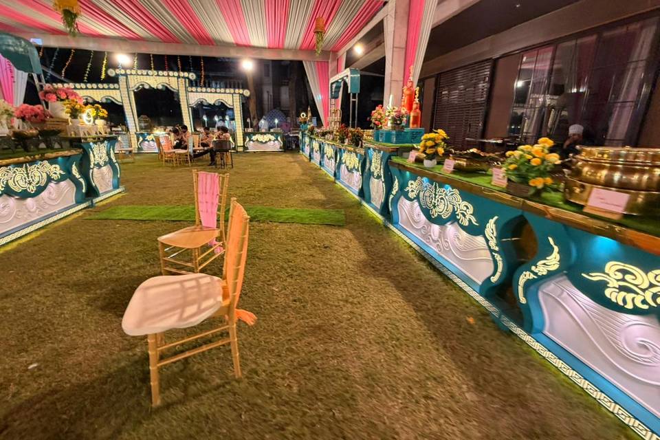 Event space