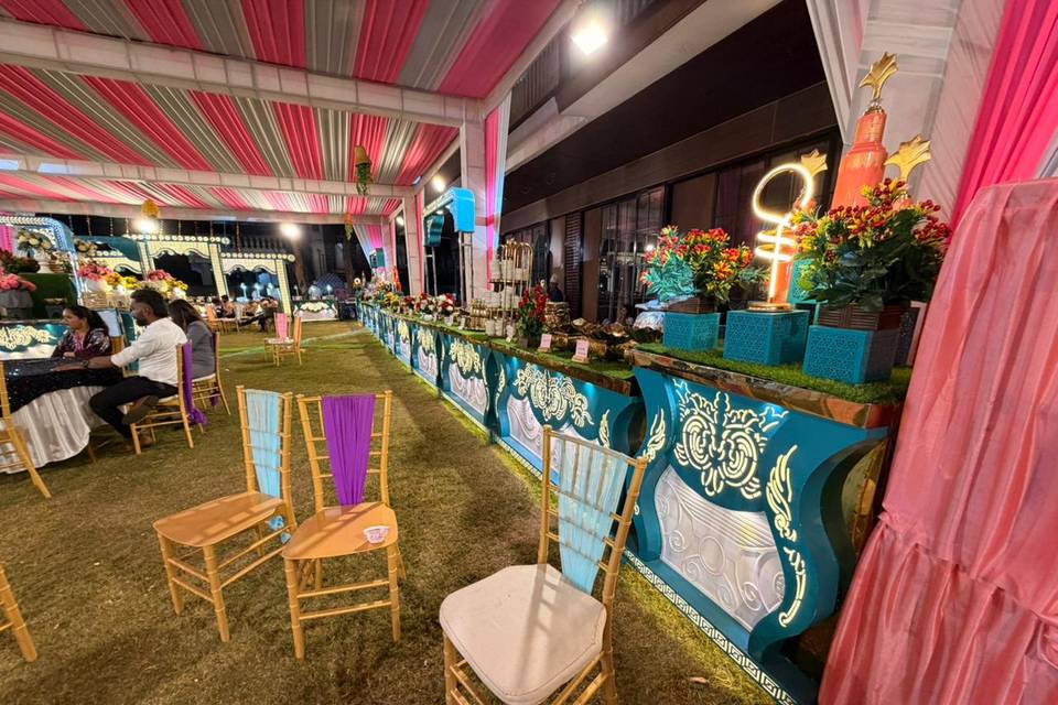 Event space