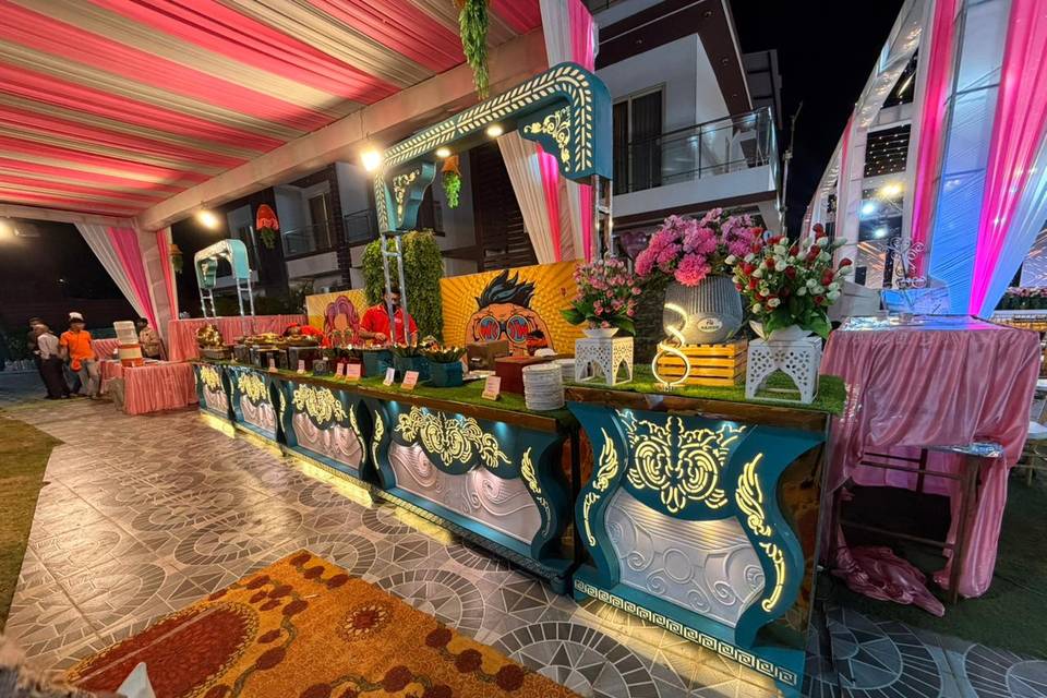 Event space