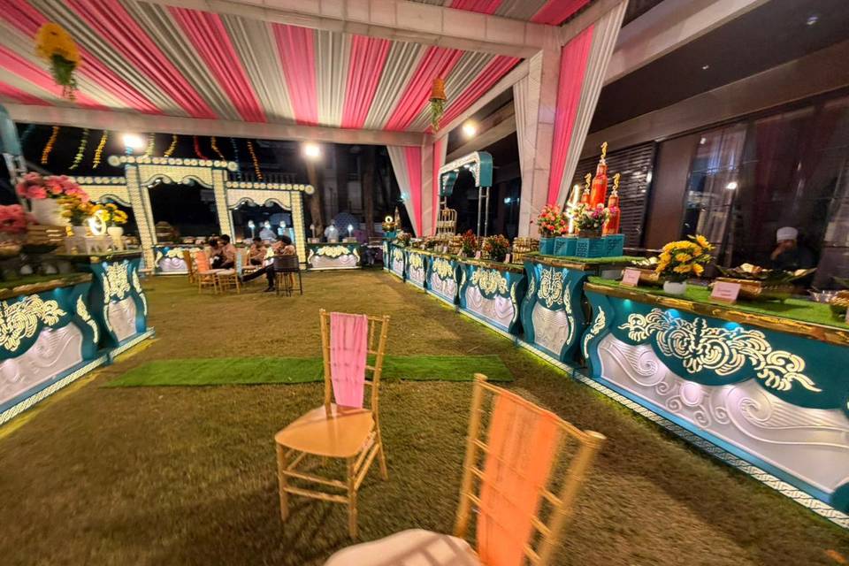 Event space