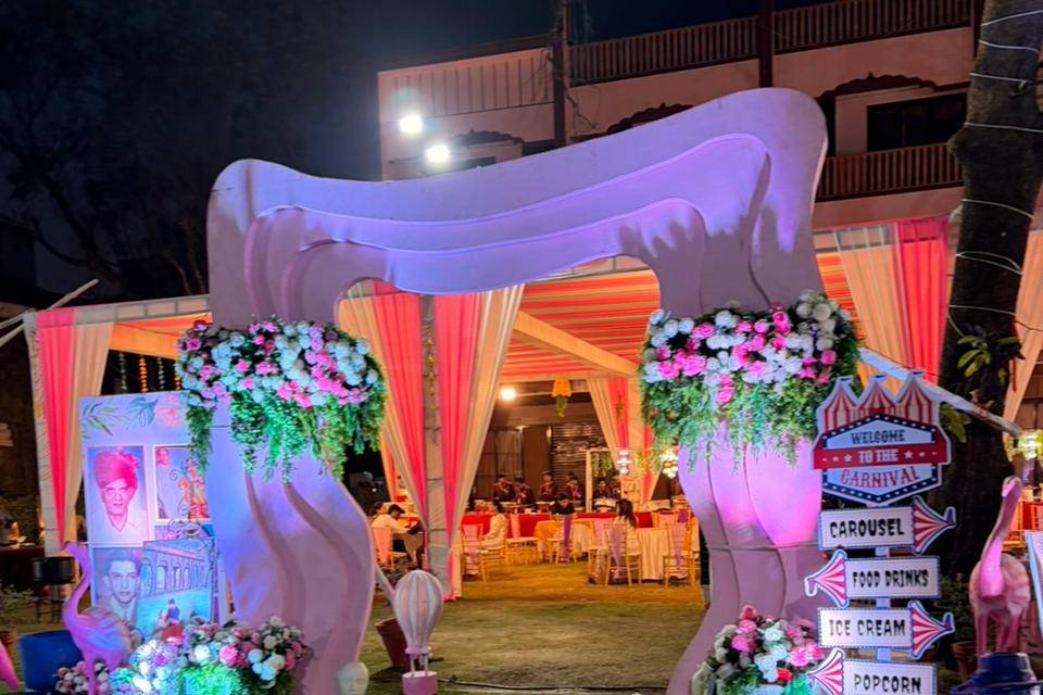 Event space