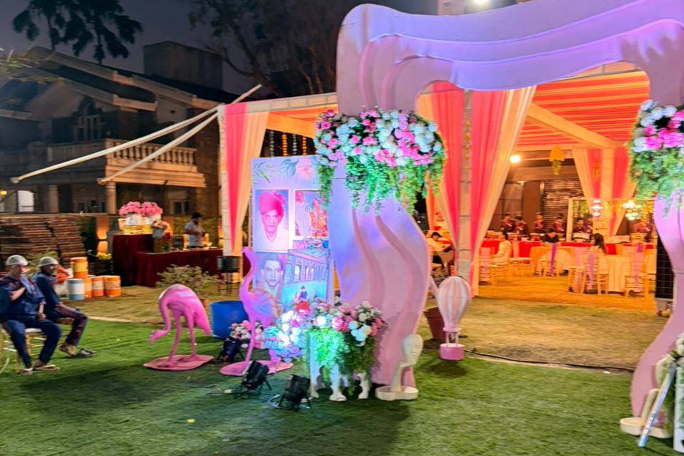 Event space
