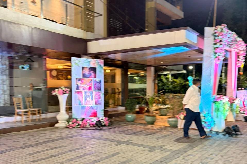 Event space