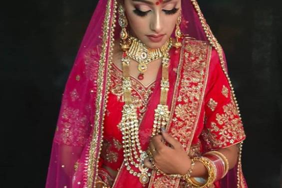 Bridal makeup