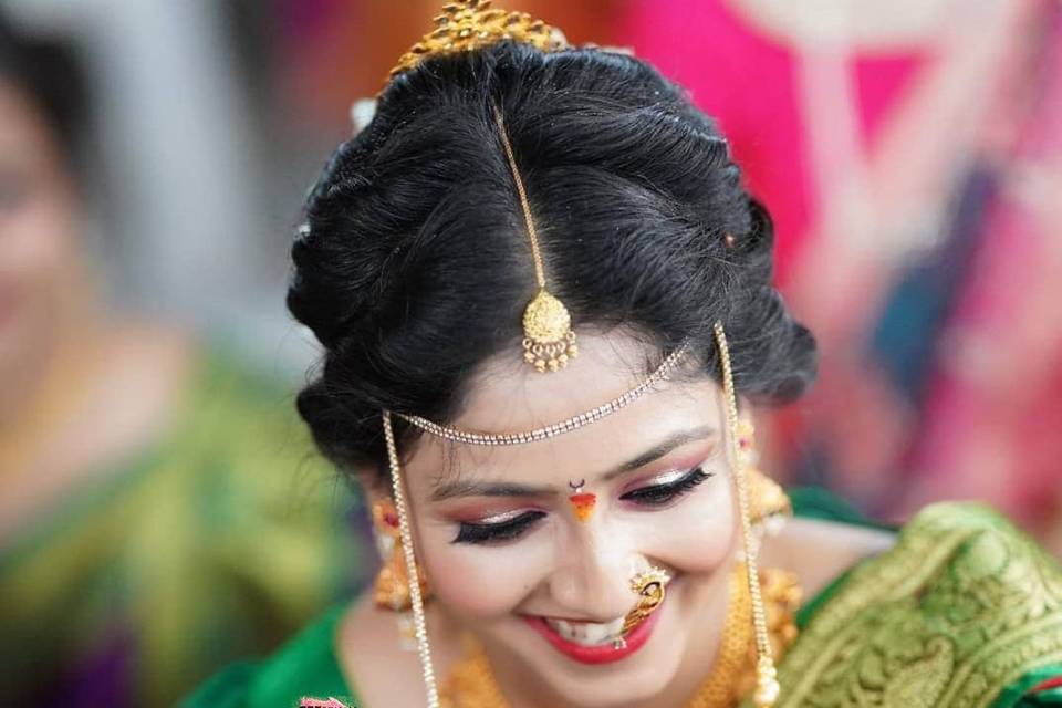 Bridal makeup