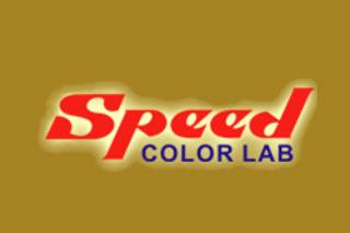 Speed color lab logo