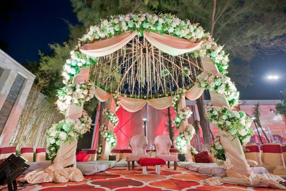 Mandap decor