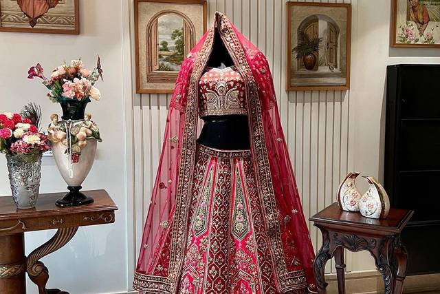 chhabra 555 Pastel Mauve Mirror Embellished Lehenga Set With Cut Dana  Embroidery, Frills & Layering (RCFH7104, Mauve) in Jaipur at best price by  Femina Life Style - Justdial