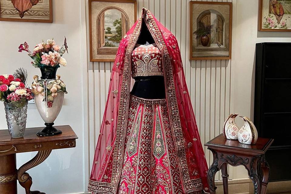 Best Bridal Shops in Delhi