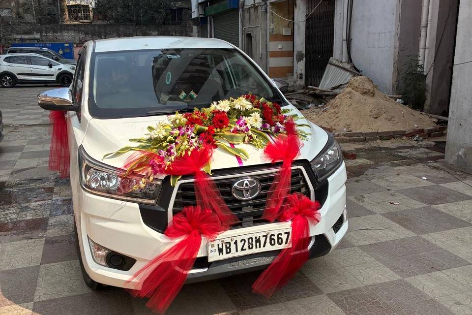 Wedding transportation