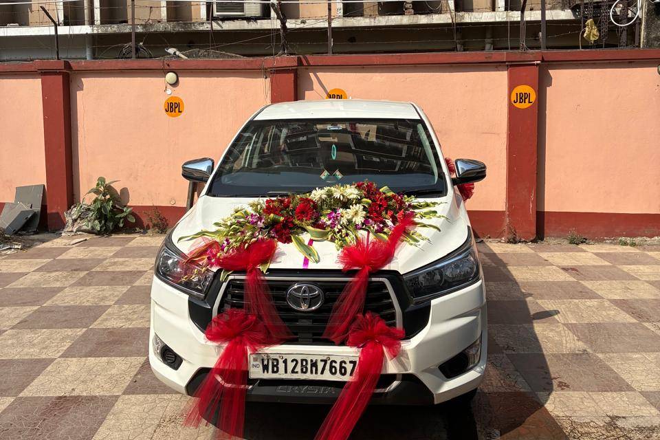 Wedding transportation