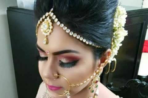 Bridal makeup