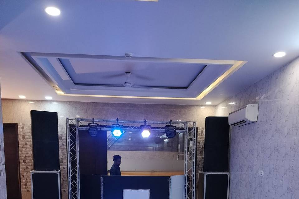 DJ floor