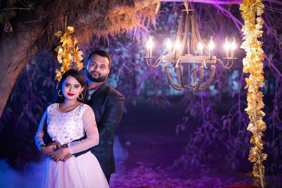 Pre-wedding of snigdha and dev