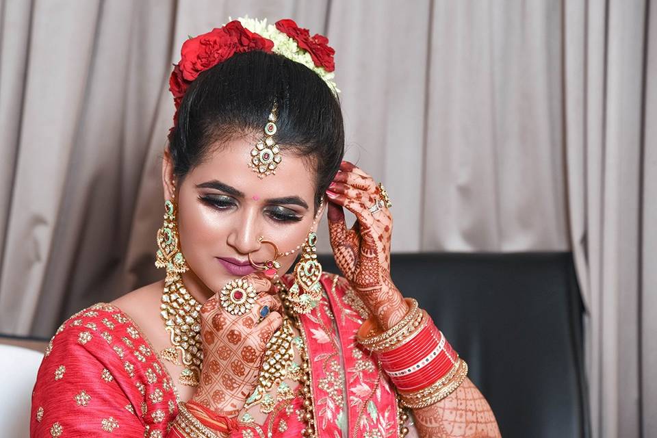 Jyoti a jodhpuri bride