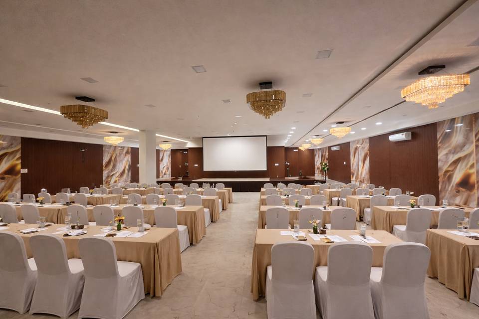 Conference hall
