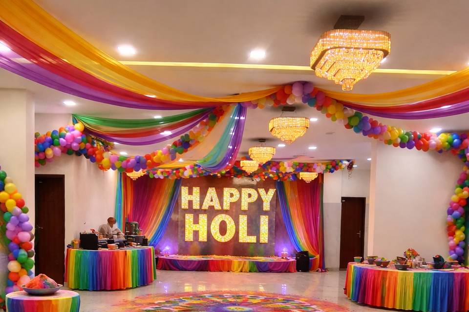 Party hall