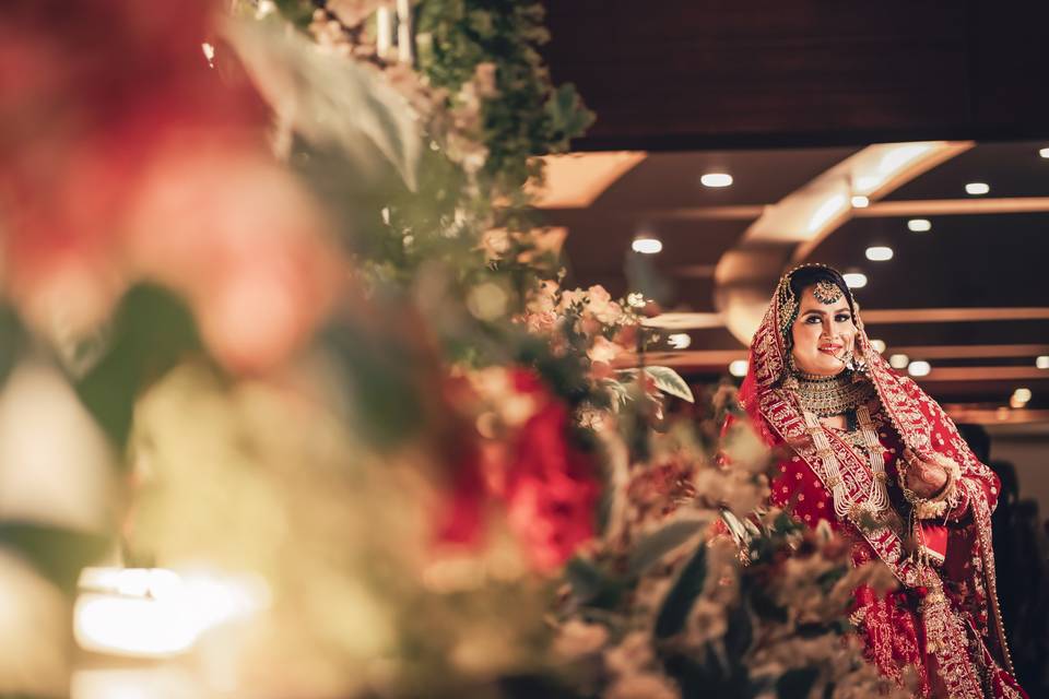 Bride potrait