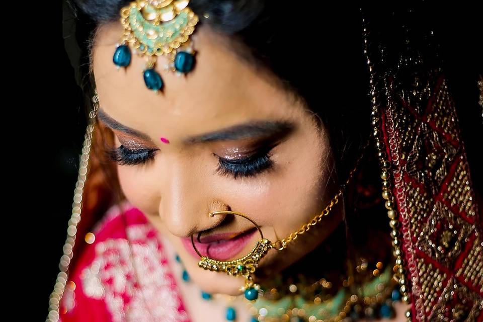 Bride potrait